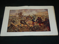 1914-1919 PUBLICATION MENSUELLE ILLUSTREE GUERRE MAGAZINE LOT OF 93 - O 2752