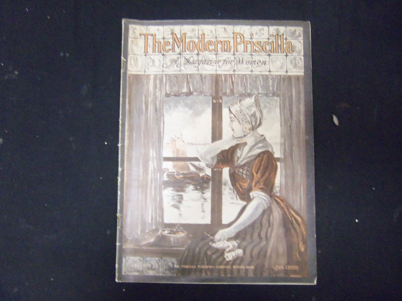 1910 JUNE THE MODERN PRISCILLA MAGAZINE - ILLUSTRATIONS, STORIES & ADS - ST 3967
