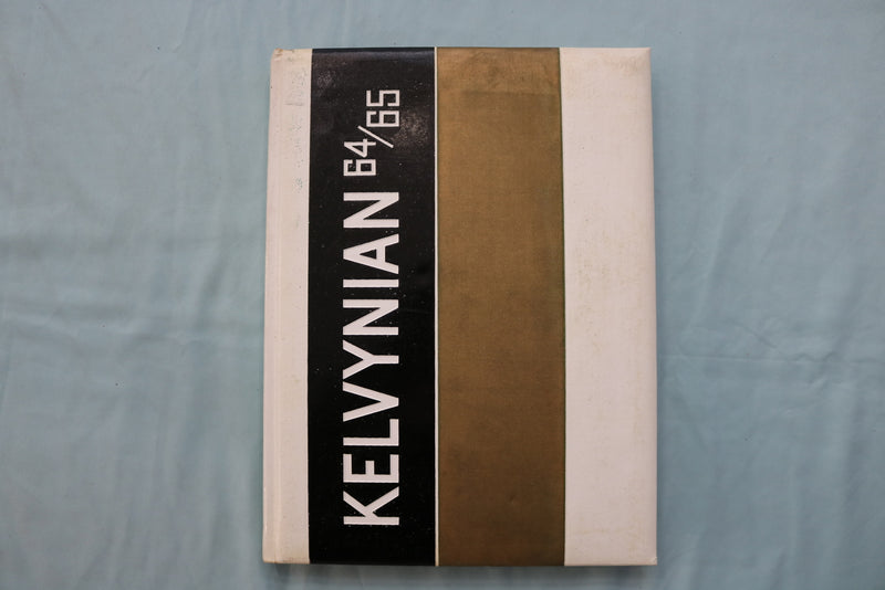 1964/1965 KELVYNIAN KELVYN PARK HIGH SCHOOL YEARBOOK - CHICAGO, IL - YB 3562