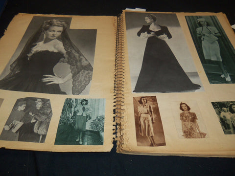 MOVIE STAR SCRAPBOOK - ROONEY - FLYNN - BENNETT - GREAT PHOTOS - 20A