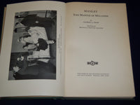 1927 MANLEY THE MASTER OF MILLIONS BOOK BY GEORGE CRISP - KD 3540