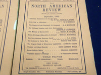 1905 NORTH AMERICAN REVIEW LOT OF 5 ISSUES - GREAT STORIES/ARTICLES - WR 669