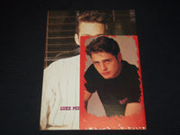 TEEN DREAM LUKE & JASON 90210 MINI MAG MAGAZINE - LUKE PERRY - E 14951