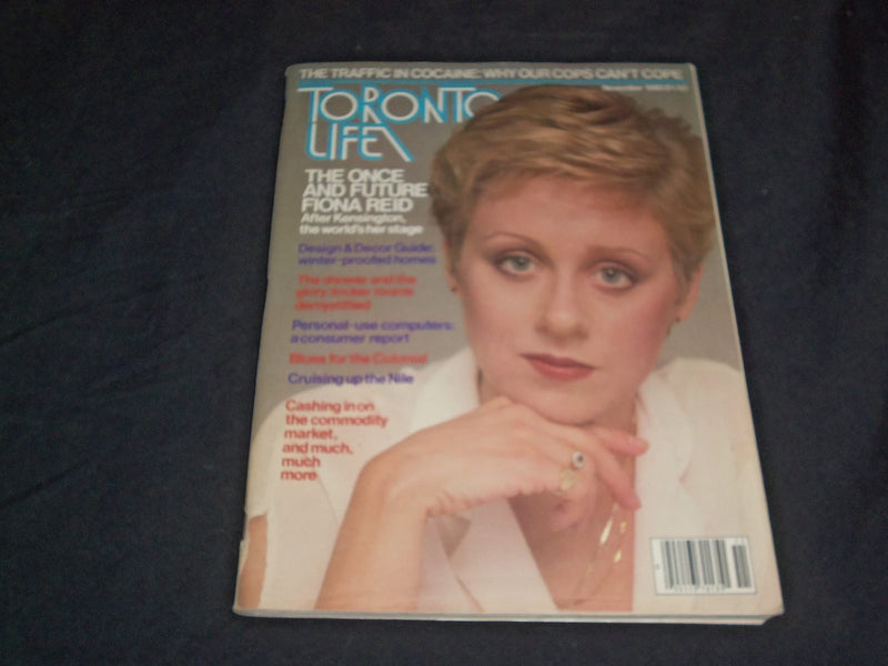 1980 NOVEMBER TORONTO LIFE MAGAZINE - FIONA REID - SP 6048