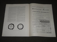 1889 NOVEMBER 20 THE BUILDING BUDGET MAGAZINE - EXTRA EDITION - J 2750