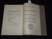 1919 ANNUAL REPORT OF THE TOWN OFFICERS OF UPTON MASSACHUSETTS - K 3116