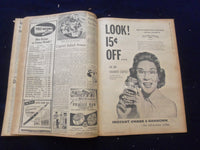 1958 JUNE 20 BOSTON RECORD AMERICAN NEWSPAPER-HUNT BLONDE BRINK SLAYING-NP 6266