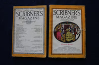1923-1925 SCRIBNER'S MAGAZINE - LOT OF 10 - O 3487