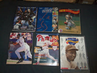 1972-2003 SPORTS MAGAZINES - YANKEES-RED SOX-PHILLIES-METS - LOT OF 35 - O 1895B