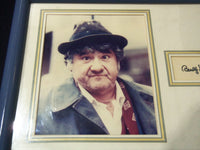 BUDDY HACKETT FRAMED PHOTO AND SIGNATURE - 14x18 - #16A
