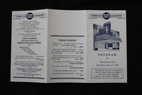 1939 APRIL 15-21 TRANS-LUX THEATRE PROGRAM - IDIOT'S DELIGHT-CLARK GABLE- K 1837