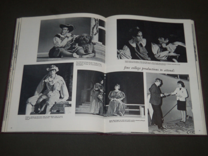 1969 NATSIHI WHITWORTH COLLEGE YEARBOOK - SPOKANE, WASHINGTON - PHOTOS - YB 972
