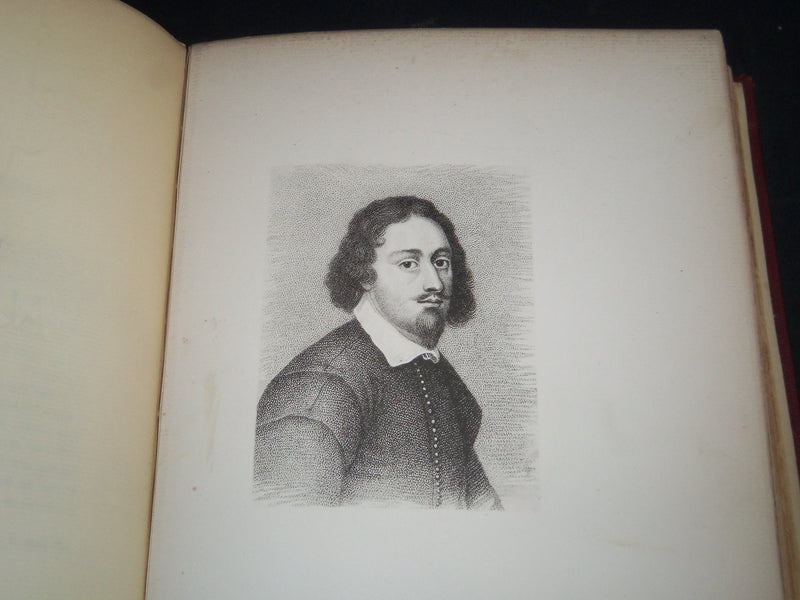 1885 THE PORTRAITS OF SHAKESPEARE VOLUME BY J. PARKER NORRIS - NICE PLATES- Z 70