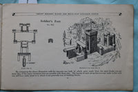 1900'S ARTOY BUILDING BLOCKS CATALOG - NEW CHICAGO SPECIALTY CO. - K 2504