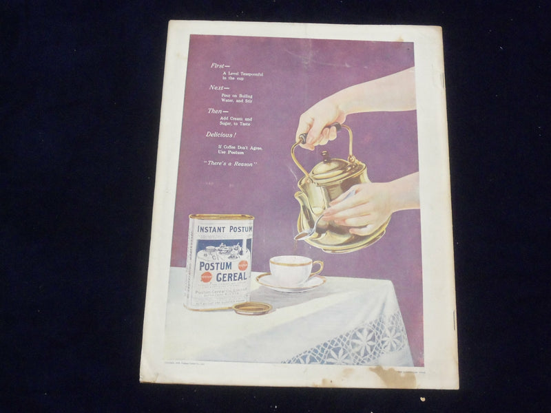 1916 SEPTEMBER 21 LESLIE'S WEEKLY MAGAZINE - VOTE FOR - ST 6118