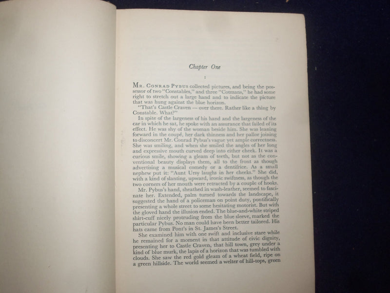 1928 OLD PYBUS HARDCOVER BOOK BY WARWICK DEEPING - KD 9047