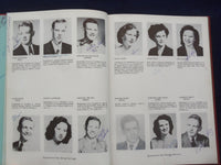 1952 THE HORNETS' HIVE WHITE SULPHUR SPRINGS (MT) HIGH SCHOOL YEARBOOK - YB 3223