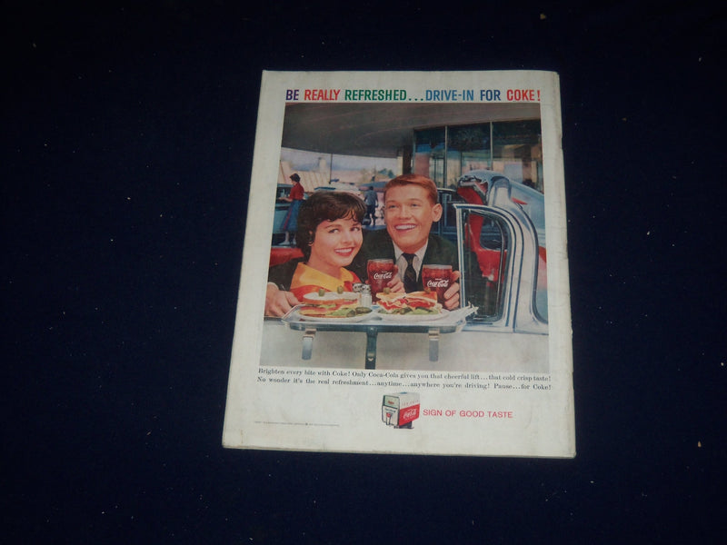 1959 OCTOBER 24 THE SATURDAY EVENING POST MAGAZINE - ILLUSTRATED COVER - SP 5707