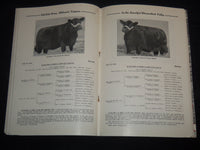 1951-1952 RED GATE FARM PRODUCTION CATTLE SALE CATALOG LOT OF 2 - J 9236