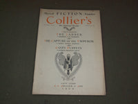1909 FEB 27 COLLIER'S MAGAZINE - GREAT ILLUSTRATIONS, ARTICLES & ADS - F 600