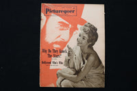 1953 MARCH 14 PICTUREGOER MAGAZINE - COLETTE MARCHAND COVER - E 25993