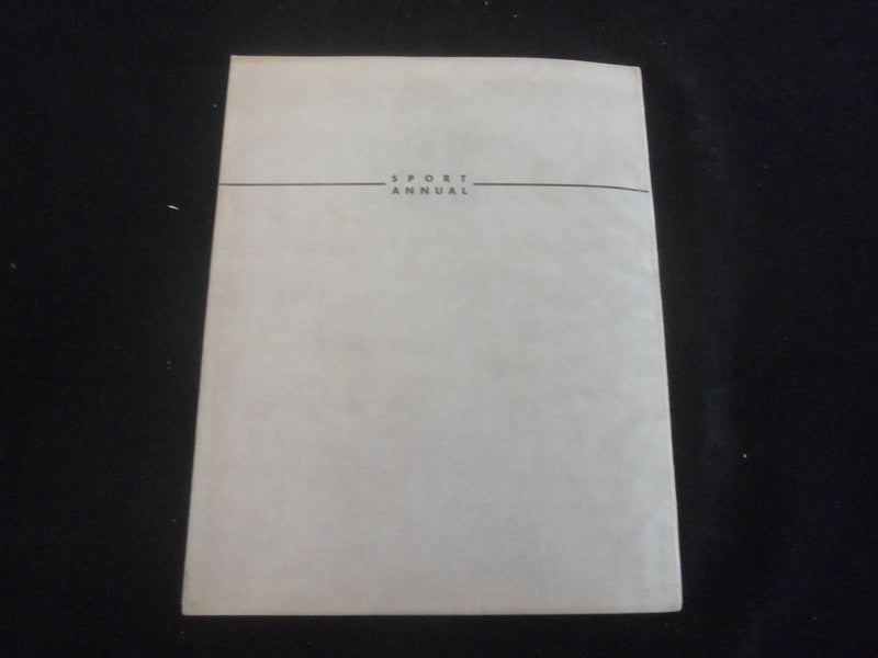 1949 SPORT ANNUAL MAGAZINE - LOU BOUDREAU - JOE LOUIS - DOAK WALKER - J 7732
