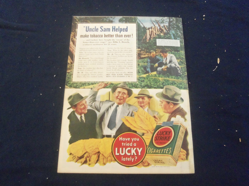 1940 JANUARY OUTDOOR LIFE MAGAZINE - 8 PAGES OF GREAT OUTDOOR PHOTOS - ST 267W