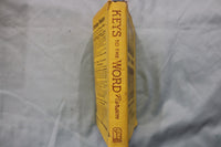 1950'S KEYS TO THE WORD HARDCOVER BOOK BY A. T. PIERSON - KD 9634
