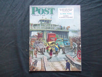 1950 FEBRUARY 4 THE SATURDAY EVENING POST MAGAZINE - ILLUSTRATED COVER - SP 1814