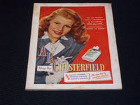 1947 OCTOBER MOVIE STARS PARADE MAGAZINE - JUNE ALLYSON FRONT COVER - E 14833
