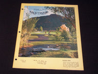 1964 NOVEMBER 13 GOLF WORLD MAGAZINE - ARIZONA GOLF FRONT COVER - E 7375