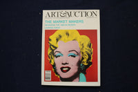 1989 SEPTEMBER ART & AUCTION MAGAZINE - MARILYN MONROE COVER - E 18993