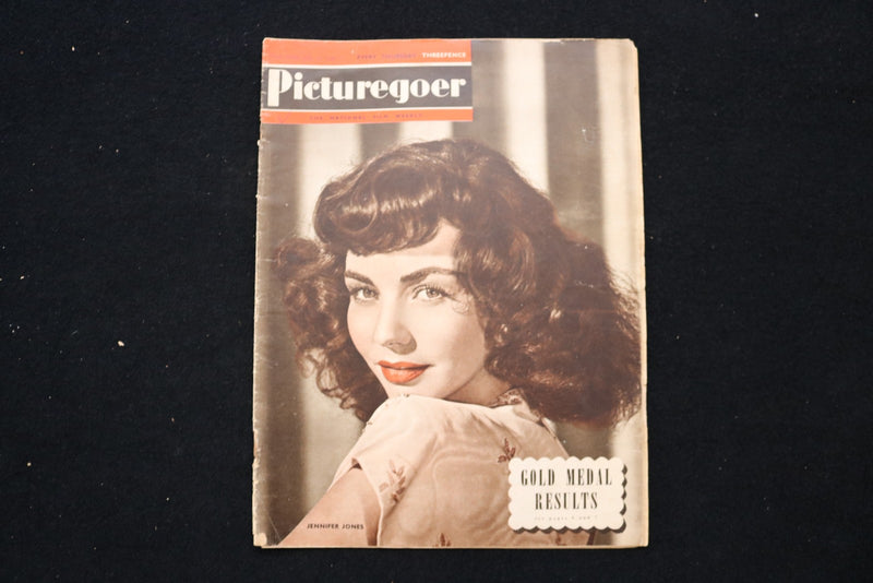 1949 JULY 23 PICTUREGOER MAGAZINE - JENNIFER JONES COVER - E 26042