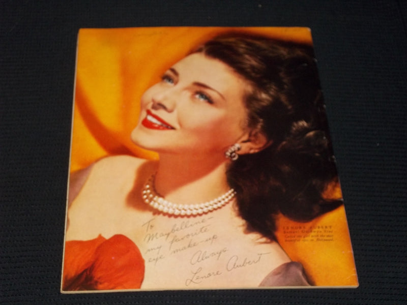 1944 DECEMBER MOVIES MAGAZINE - ELLA RAINES FRONT COVER - E 15220