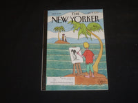 2009 JULY 27 THE NEW YORKER MAGAZINE - ILLUSTRATED COVER - NY 2145