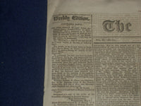 1867 MAY 15 THE WORLD NEWSPAPER - JEFFERSON DAVIS - NP 5078