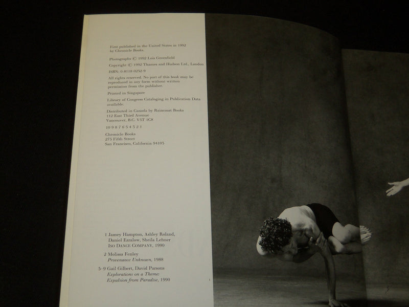 BREAKING BOUNDS & AIRBORNE - LOIS GREENFIELD BOOK LOT OF 2 - LESLIE GETZ- I 1857