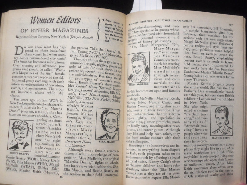 1945 SEPTEMBER MAGAZINE DIGEST MAGAZINE - J 9970
