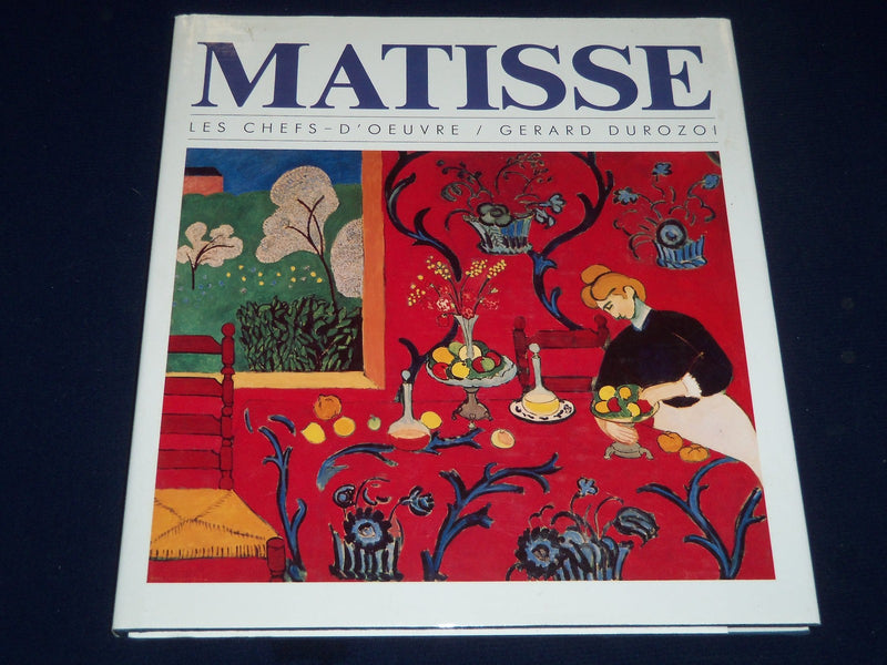 1989 Matisse Les Chefs - D'Oeuvre by Gerard Durozoi - Printed in Italy - I 327