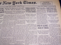 1940 MARCH 16 NEW YORK TIMES - RUMANIA BARS NAZI PLAN - NT 2886