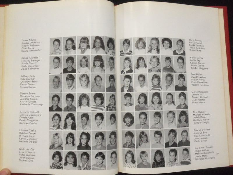 1987 IMPRESSIONS PEQUANNOCK VALLEY SCHOOL YEARBOOK- POMPTON PLAINS, NJ - YB 3165