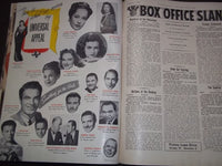 1945 OCT 6 SHOWMEN'S TRADE REVIEW MAGAZINE - GREAT MOVIE ADS - II 4723