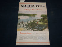 1920'S NIAGARA FALLS A GUIDE FOR WELCOME VISITORS BOOK - J 8702