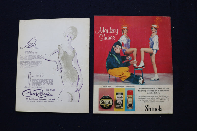 SOUVENIR PROGRAMS - LOT OF 20 PROGRAMS - LOT #13 - O 3563