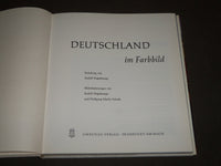 1962-1964 DEUTSCHLAND & DEUTSCHLAND IM FARBBILD GERMAN BOOK LOT OF 2 - D 213