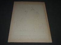 1933 FEBRUARY THE AMERICAN MAGAZINE ADVERTISING POSTER 11 X 15 3/4 - P 278A