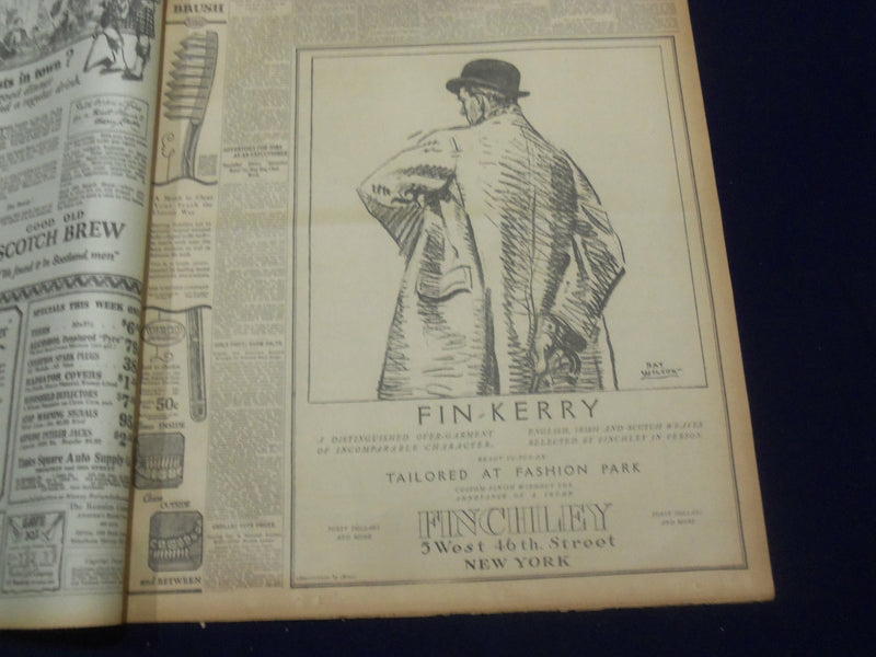 1922 NOVEMBER 24 NEW YORK TIMES - KLAN DRIVE ON HERE - NT 8437