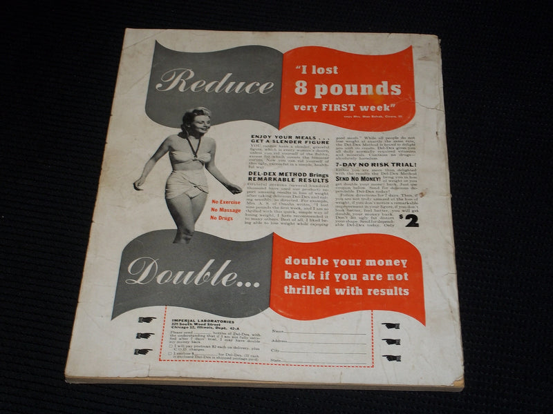 1947 #5 MOVIE LIFE YEARBOOK MAGAZINE - KELLY-CROSBY-BERGMAN FRONT COVER - E 1339