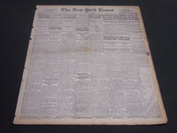 1920 NOVEMBER 5 NEW YORK TIMES - HARDING NOW HAS ELECTORIAL VOTE OF 404- NT 7117