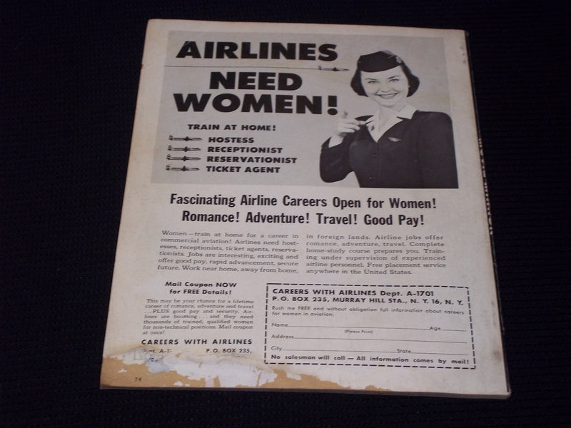 1958 FEBRUARY MOVIE MIRROR MAGAZINE - NATALIE WOOD FRONT COVER - E 16467